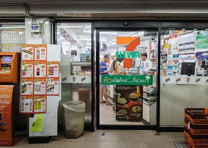 B2 Large + Comfort Full Kitchen Near Mrt Bangson 公寓 曼谷