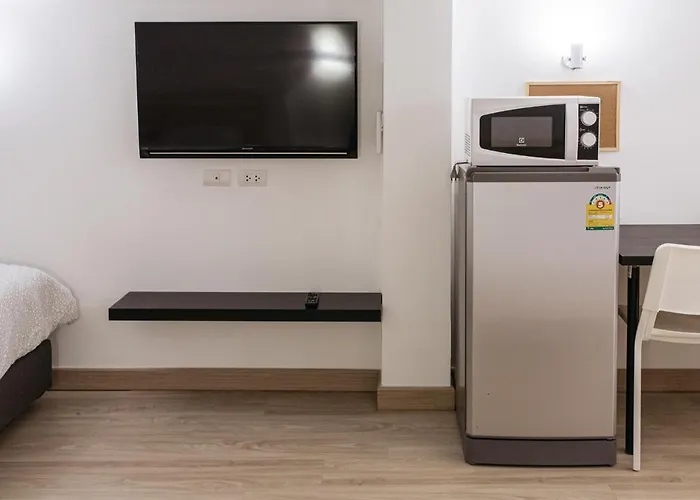 B2 Large + Comfort Full Kitchen Near Mrt Bangson 公寓