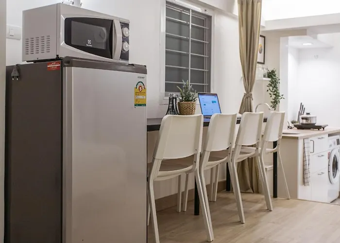 B2 Large + Comfort Full Kitchen Near Mrt Bangson 曼谷