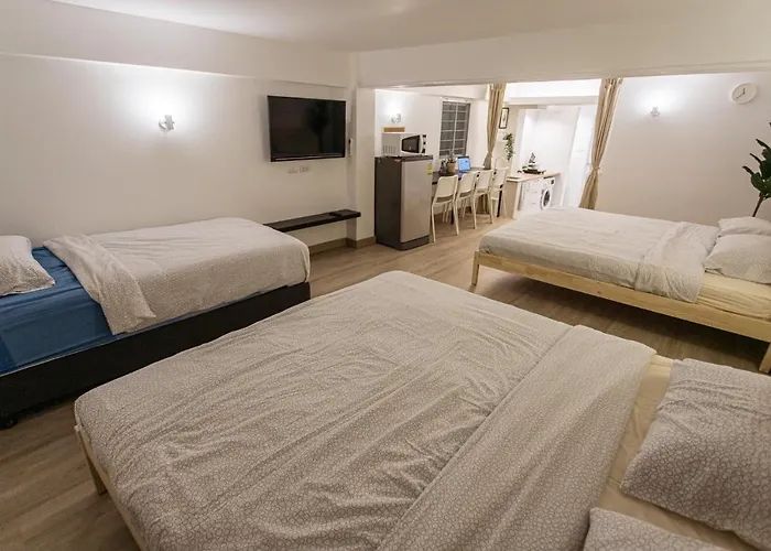 B2 Large + Comfort Full Kitchen Near Mrt Bangson 公寓