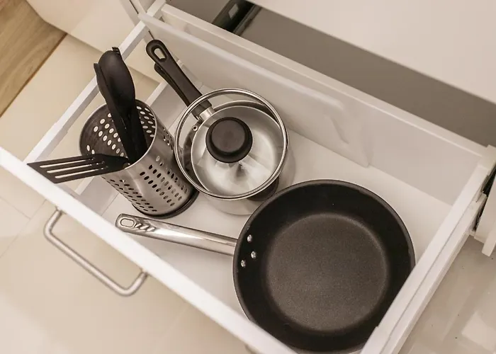 公寓 B2 Large + Comfort Full Kitchen Near Mrt Bangson *