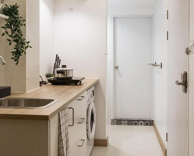 B2 Large + Comfort Full Kitchen Near Mrt Bangson 公寓