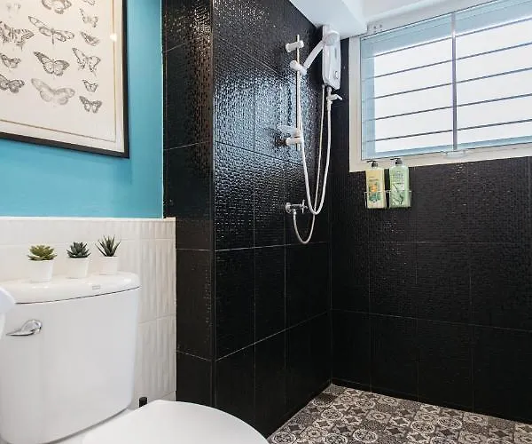 B2 Large + Comfort Full Kitchen Near Mrt Bangson 公寓