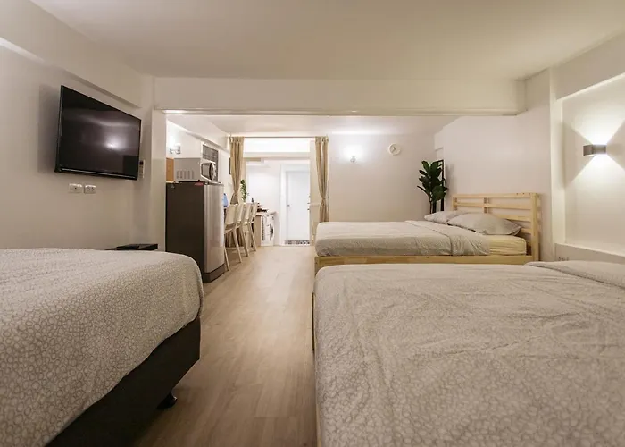 B2 Large + Comfort Full Kitchen Near Mrt Bangson 公寓