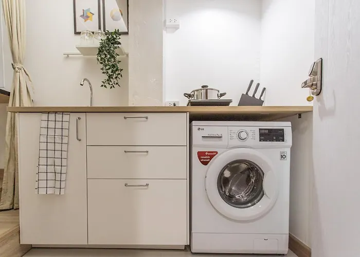 B2 Large + Comfort Full Kitchen Near Mrt Bangson *
