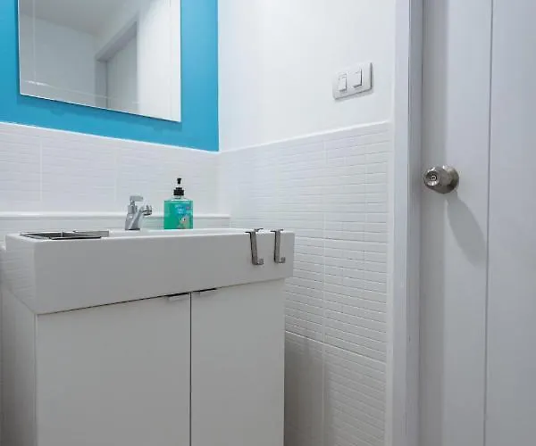 B2 Large + Comfort Full Kitchen Near Mrt Bangson * 曼谷