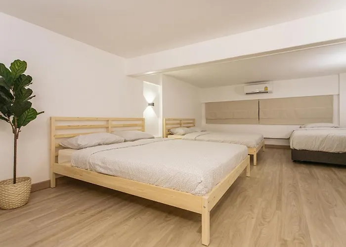 B2 Large + Comfort Full Kitchen Near Mrt Bangson * 曼谷